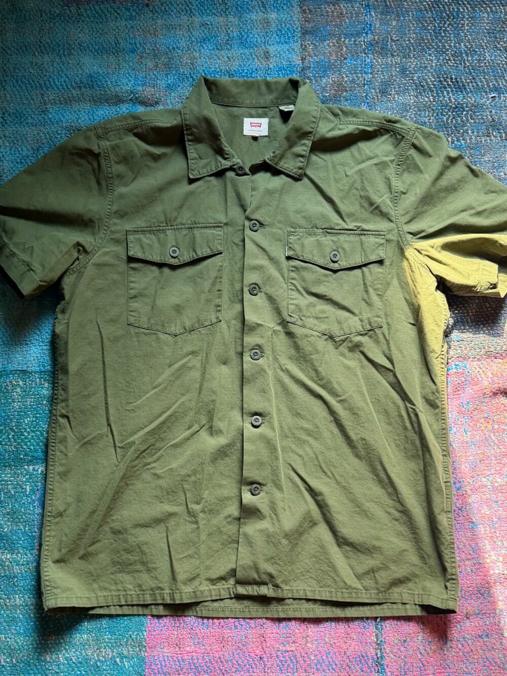 Levi's Ripstop Button-Up - Size XL - Picture 1 of 2